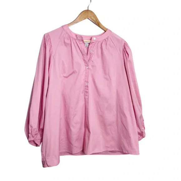 a new day Pink Blouse - Picture 2 of 16